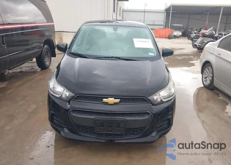 2017 Chevrolet Spark Ls Cvt z USA, uszkodzony, nr VIN KL8CB6SA2HC768369